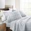 Ensemble de draps en flanelle 100% coton Rockport-922551077