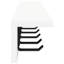 Wall-Mounted Coat Rack 80 X 10.5 X 10.5 Cm-1697027059