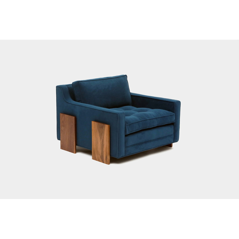 Tufted Armchair, Admiral