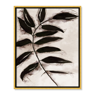 Leaves "Leaves II" Print