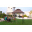 2.4×1.5 m Iron Patio Gazebo