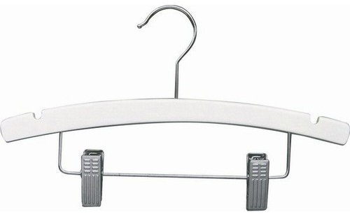 Cintre en bois pour chambre d'enfant, Blanc
