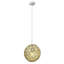 Luminaire suspendu géométrique 1 lumière Beloit-484379924