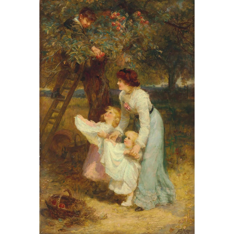 Apple Time, 24" H x 17" W