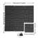 12" x 12" Composite Interlocking Deck Tile