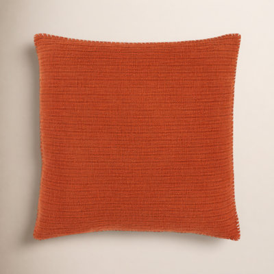  Cotton Square Throw Pillow