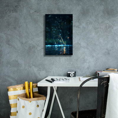 'We Caught Something' by r3darch0n Canvas Wall Art