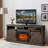 Patrizi 68" TV Stand With Electric Fireplace, Modern Entertainment Center, Media Console For TVs Up To 78"-1563867499
