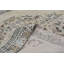Tapis rétro, tapis verts, tapis en laine, tapis turcs, tapis de plancher, tapis de 4,8 x 7,7 pi