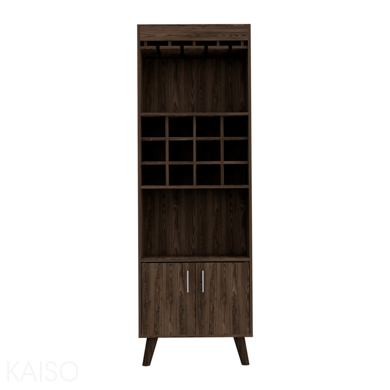 Armoire de rangement à 1 tiroir et 2 tablettes