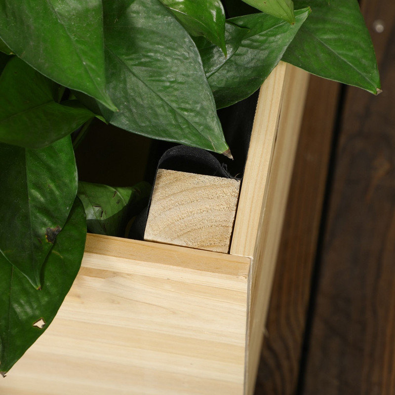 Brekia Wood Elevated Planter