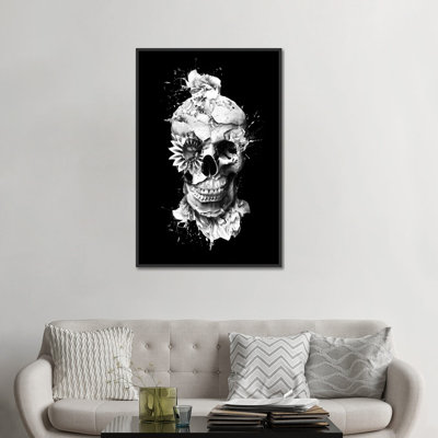 «Skeleton», impression sur toile