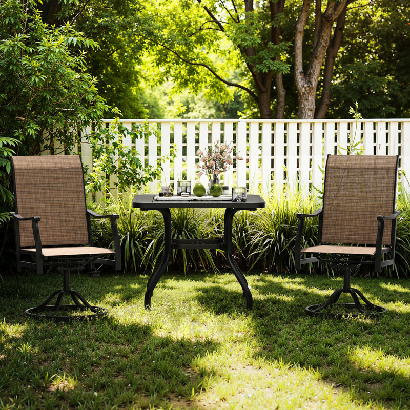 Patio Dining Set Table,