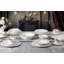 Service de table 57 pièces, service pour 8 Lorren Home Trends Charlotte