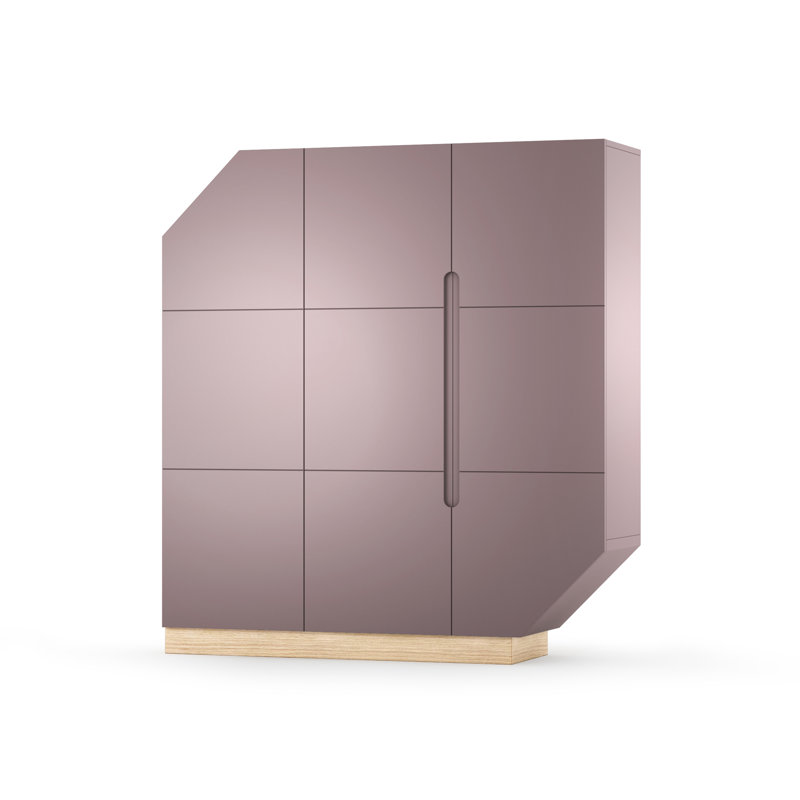 Calumet 3 -Door 12 -Shelf, Violet
