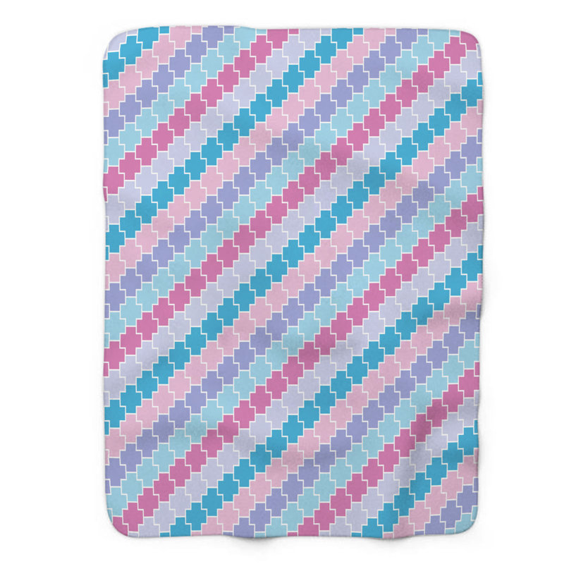 Dreamy Unicorn - 1 pièce Sherpa Premium Couverture 0223, L 50 po x L 60 po