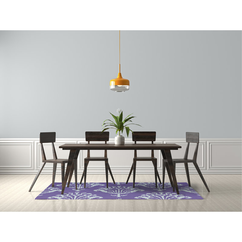 Brockside Chenille Floral Indoor Rug, Rectangle 8' x 10'