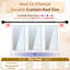 Tringle à rideaux simple ajustable Derra-1592751526-1592751524