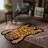 🐯 Orange Tummy Tiger Shaped Accent Rug