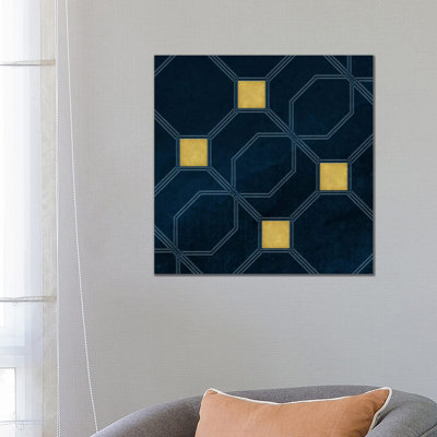 Optics Of Reflecting Space by 5by5collective - Wrapped Canvas Print