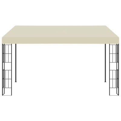 Mttler 118" x 157.5" Steel Patio Gazebo