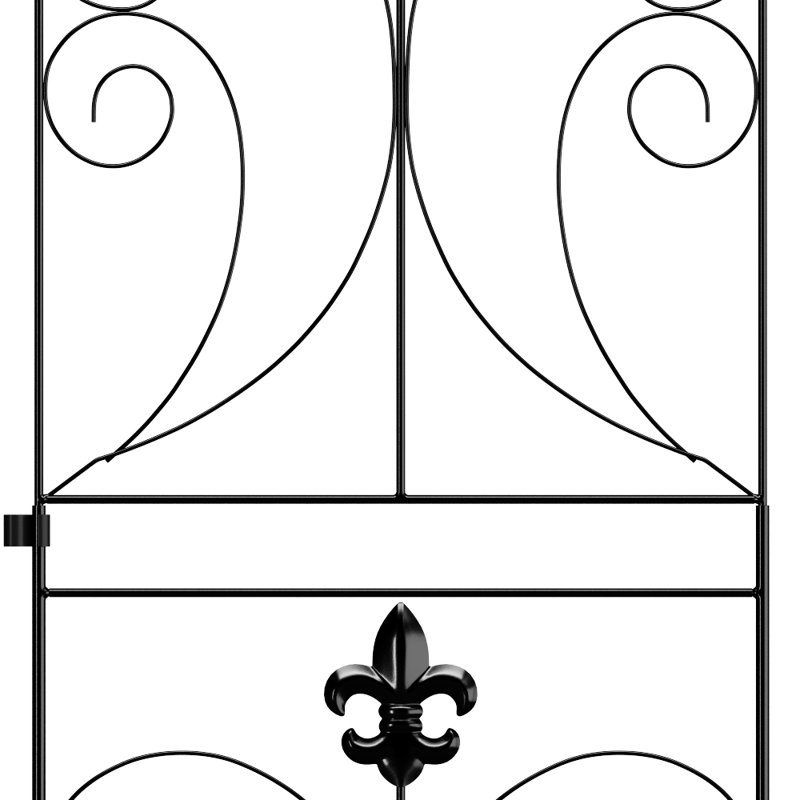 68cm H x 41cm W Fence Panels Included