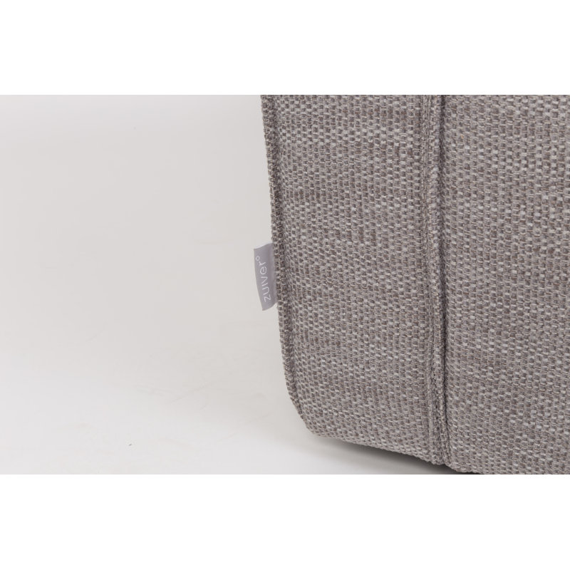Bor Sofa, Gray Polyester Blend