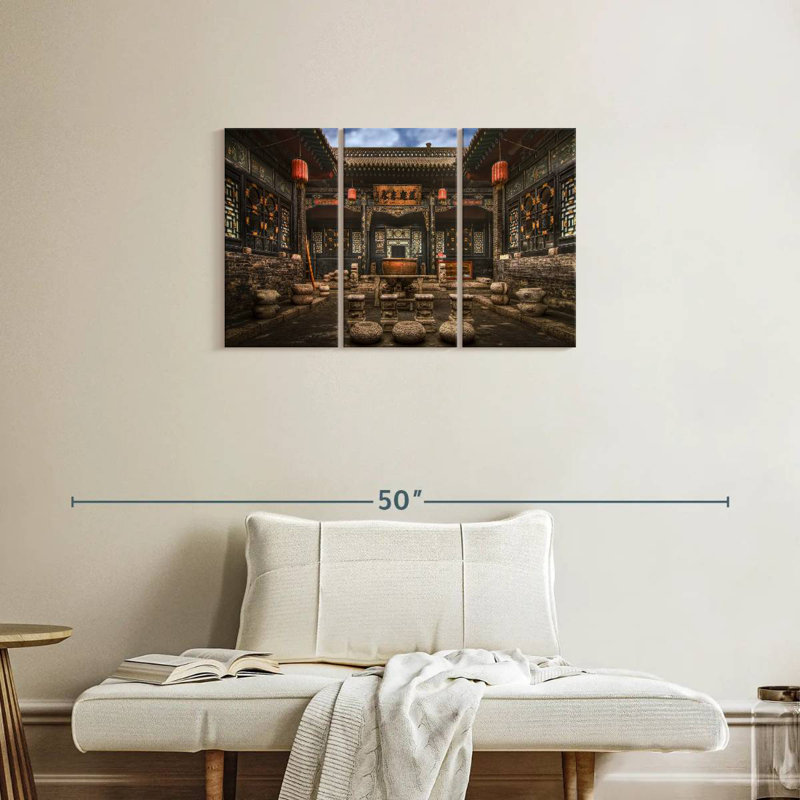 Lilie Ancient Pingyao Castle, 20" H x 33" W