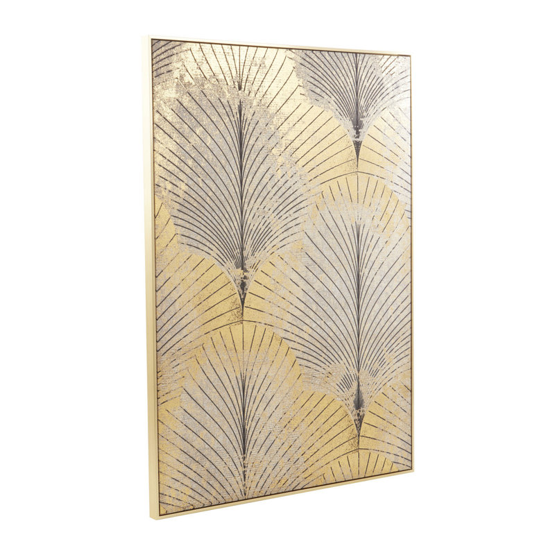 Single Picture Frame Painting on Wood