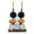 SUNYOU 7.48'' Round Waffle Maker