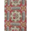 Aubusson One-of-a-Kind 10'6" x 15'9" New Age Area Rug in Pink/Butter
