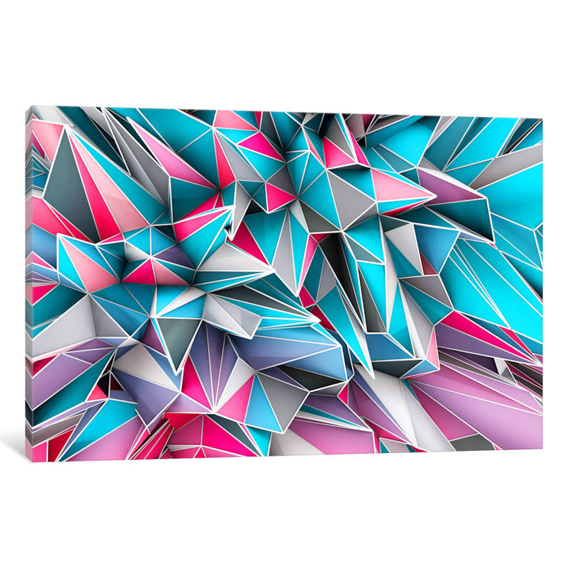 Kaos Sky by Diego Tirigall - Wrapped Canvas Print, 101.6 cm H x 66.04 cm W x 1.91 cm D