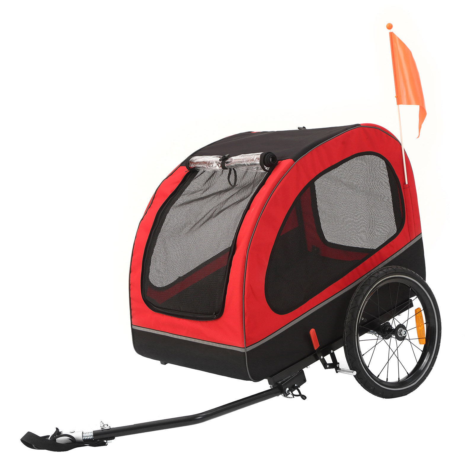 sepnine dog bike trailer