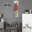 «Red Simplicity I» par James Wiens, art mural en métal-2136522216