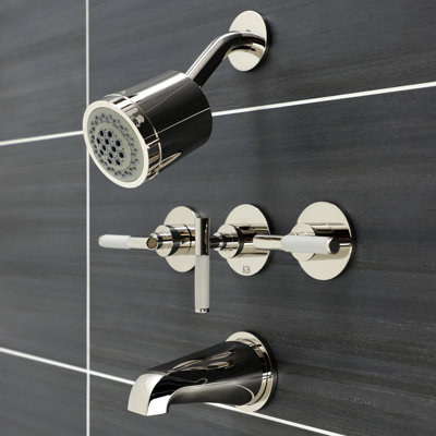 Robinet de baignoire et douche Kaiser