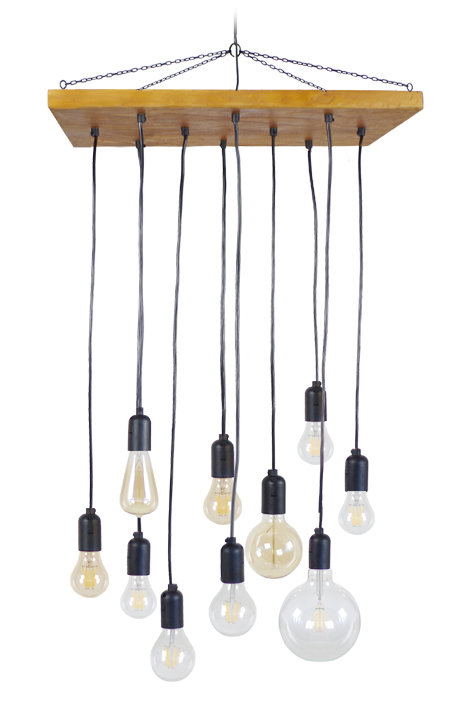 Sargat 10 - Light Cluster Pendant