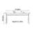 Black Retro Design Rectangular Dining Table-1923816104