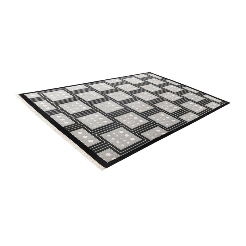 Tapis noir Judy