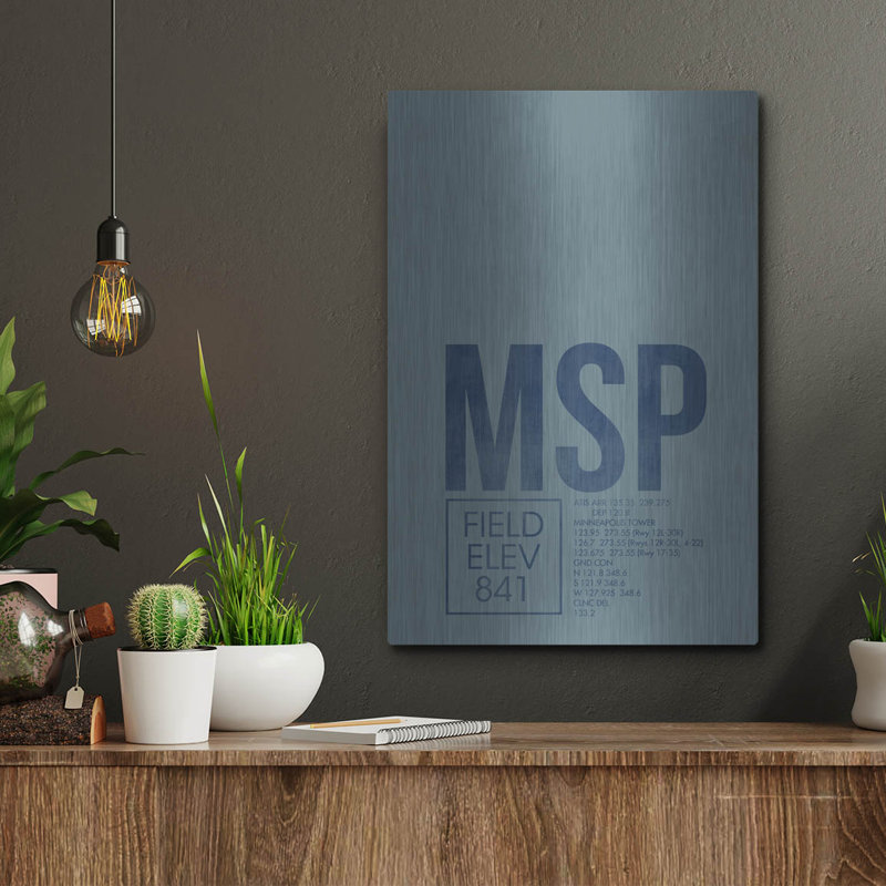 " MSP ATC " by O8 Left, 16" H x 12" W