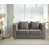 Velours gris