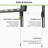 ProMounts Premium Tilting TV Wall Mount for 37" to 110" TVs Up to 143lbs