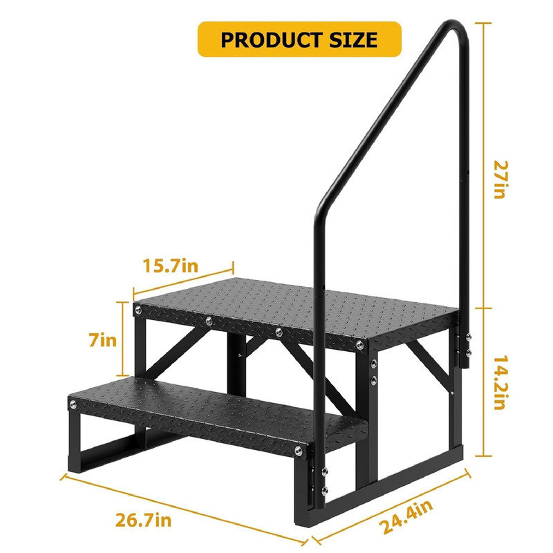 Steel Step Ladder