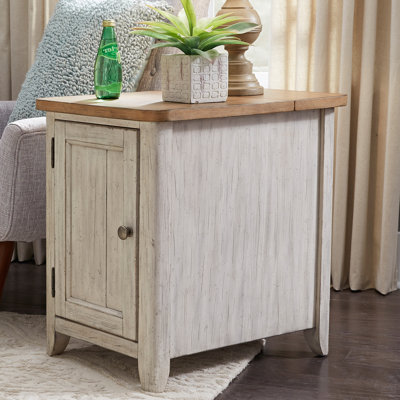 Harlowe 25'' Tall Chair Side Table