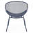Andrighetti Outdoor Metal Mesh Shell Chairs-615870364