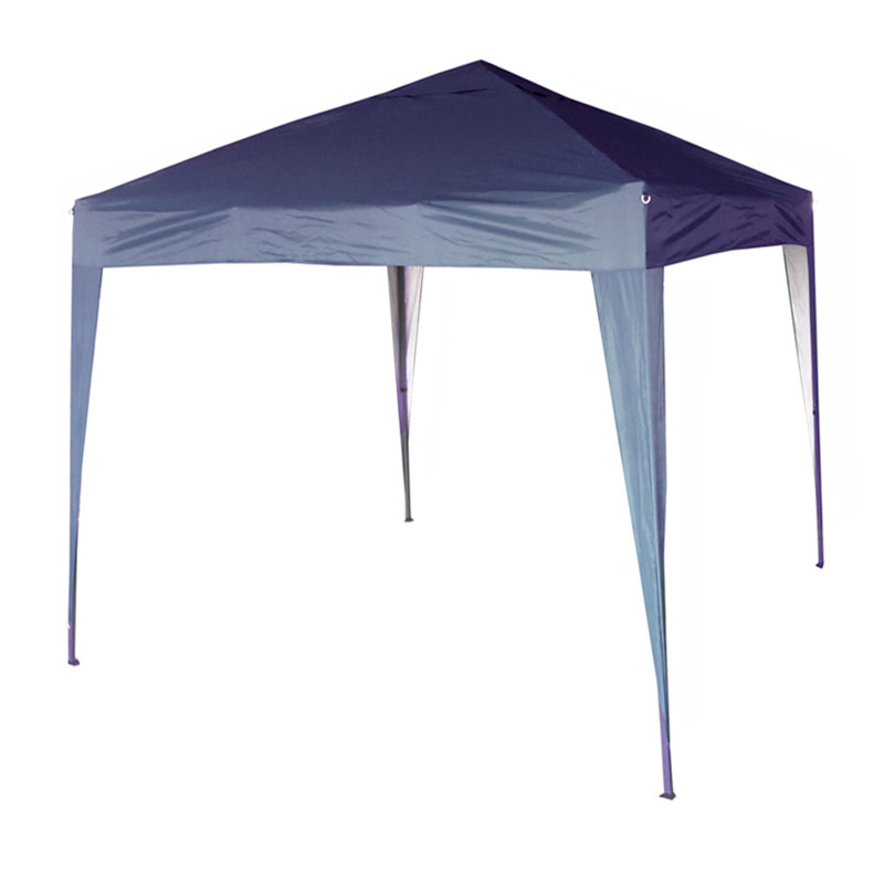 Janvey 2m x 2m Aluminium Pop-Up Gazebo, Blue