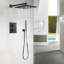 Système de douche complet avec valve brute