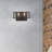 Nedra Steel Flush Mounted Sconce