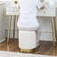 Tabouret de rangement rond-179547-179545