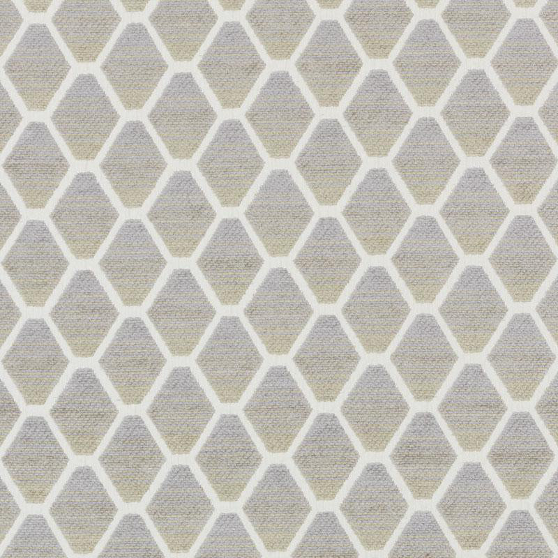 Bailey & Griffin Influences Wovens Harlequin Fabric, Mushroom