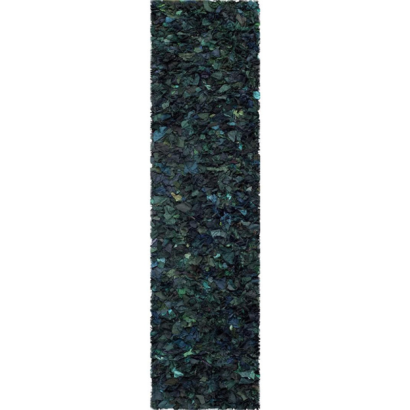 Godsey Plush Hand Woven Performance Rug, Runner 2'3" x 9'